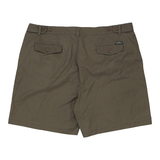Vintage khaki Salinello Shorts - mens 42" waist