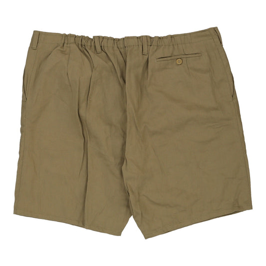 Vintage beige Unbranded Shorts - mens 48" waist