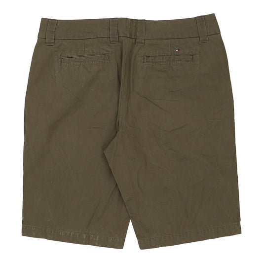 Vintage khaki Tommy Hilfiger Shorts - mens 36" waist