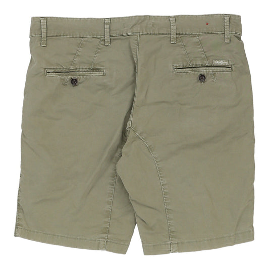 Vintage green Liu Jo Shorts - mens 36" waist