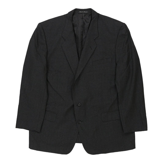 Vintage grey Pierre Balmain Blazer - mens x-large
