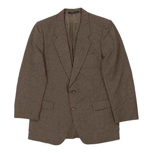 Vintage brown Yves Saint Laurent Blazer - mens medium