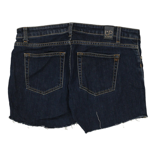 Vintage dark wash Unbranded Denim Shorts - womens 30" waist
