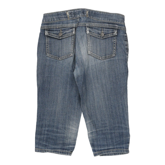 Vintage blue Unbranded Denim Shorts - womens 28" waist
