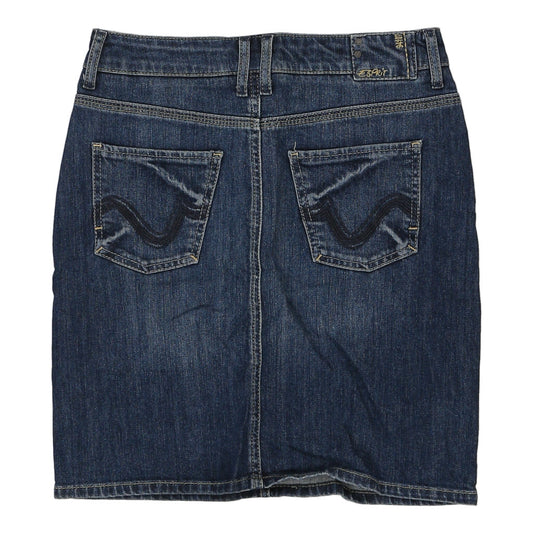Vintage blue Esprit Denim Skirt - womens small