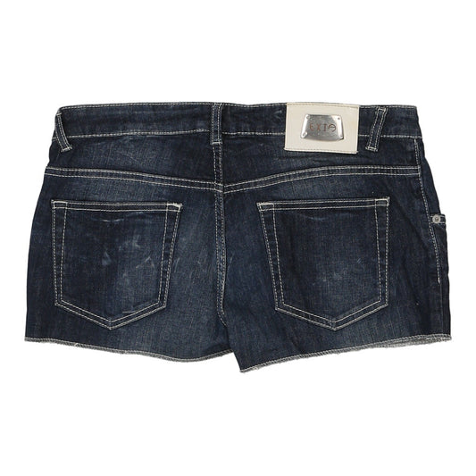 Vintage dark wash Unbranded Denim Shorts - womens 32" waist
