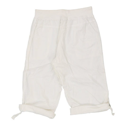 Vintage white Unbranded Shorts - womens x-large