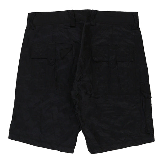 Vintage navy Unbranded Cargo Shorts - womens medium