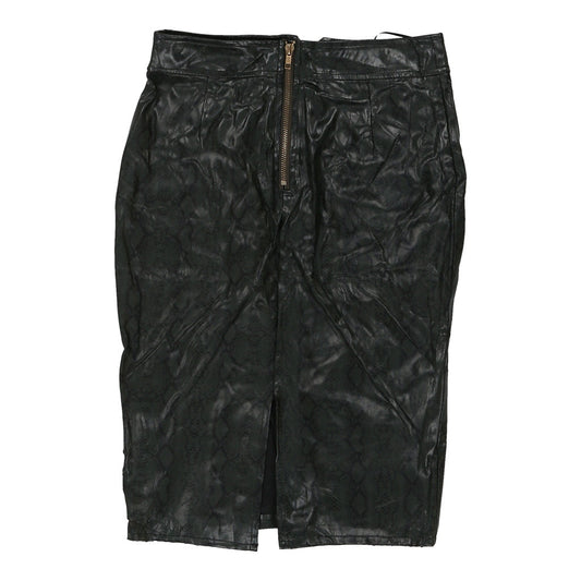 Vintage black Unbranded Skirt - womens small