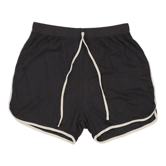 Vintage black Unbranded Sport Shorts - womens medium