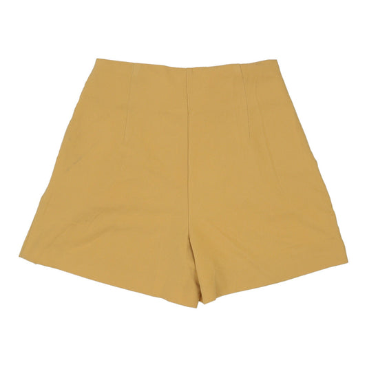 Vintage yellow Unbranded Shorts - womens medium