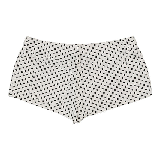 Vintage white Benetton Shorts - womens medium