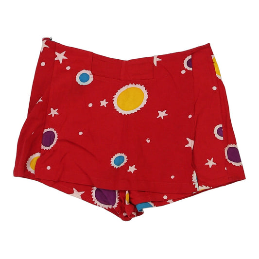 Vintage red Unbranded Shorts - womens medium