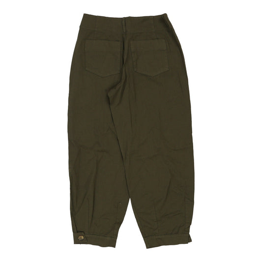 Vintage khaki Unbranded Shorts - womens x-small