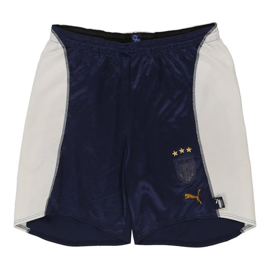 Vintage navy Italy Puma Sport Shorts - mens large