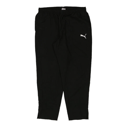 Vintage black Puma Tracksuit - mens x-large