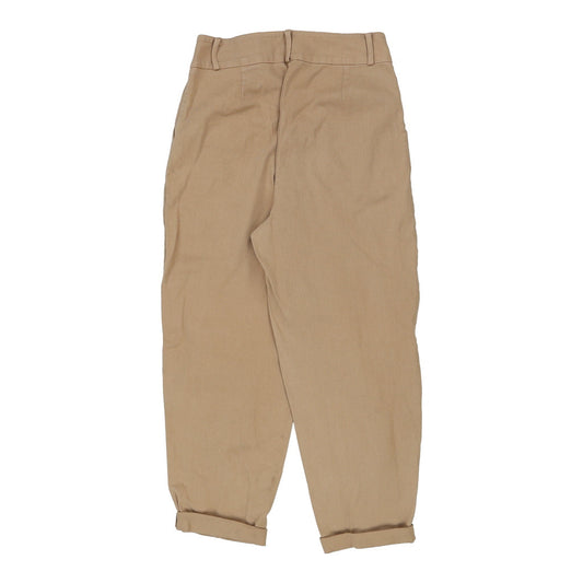 Vintage beige Unbranded Trousers - womens medium
