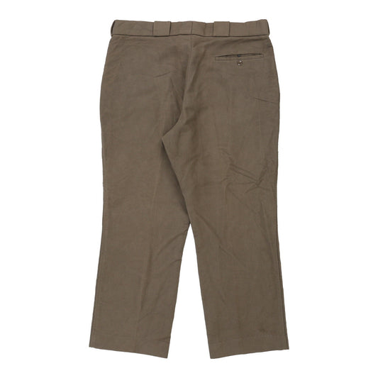Vintage brown Barbour Trousers - mens 38" waist