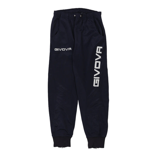 Vintage navy Givova Joggers - mens large