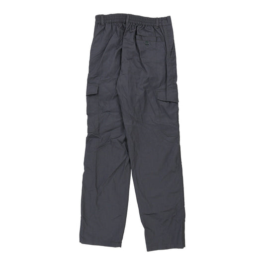 Vintage grey Valento Cargo Trousers - mens medium