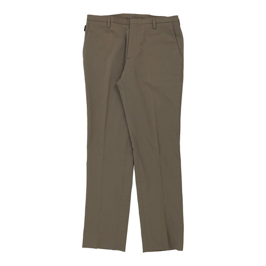 Vintage khaki Guess Trousers - mens 32" waist