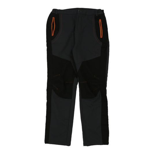 Vintage black Wind Stopper Tracksuit - mens x-large