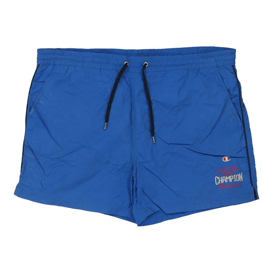 Vintage blue Champion Swim Shorts - mens xx-large