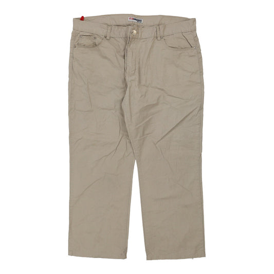 Vintage beige Morris Trousers - mens 42" waist