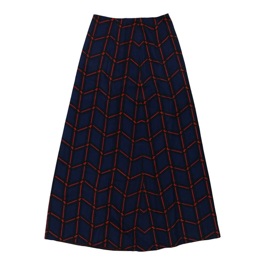 Vintage navy Unbranded Skirt - womens 26" waist
