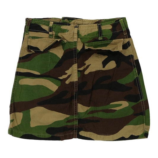 Vintage camo Unbranded Skirt - womens 26" waist