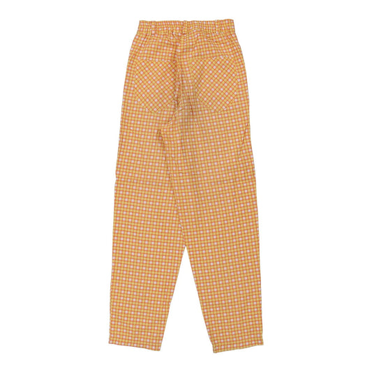 Vintage orange Age 11-12 Uva Spina Trousers - girls medium