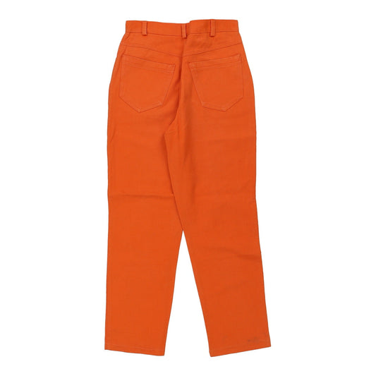 Vintage orange Unbranded Trousers - womens 26" waist