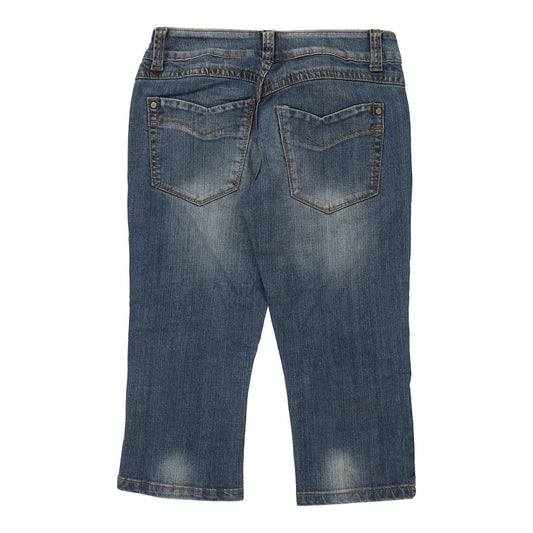 Vintage blue Unbranded Denim Shorts - womens medium