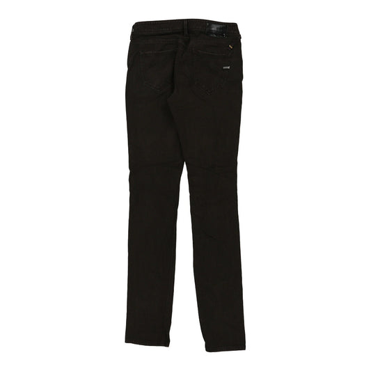 Vintage brown Gas Trousers - womens 28" waist