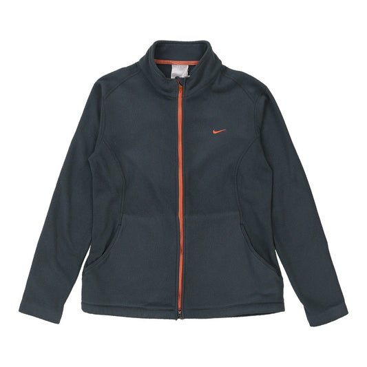 Vintage Nike Golf Fleece - Medium Grey Polyester