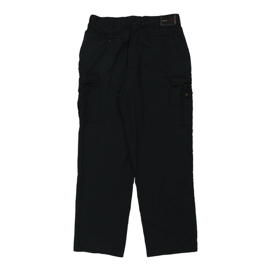 Vintage Fubu Cargo Trousers - 38W 34L Navy Cotton