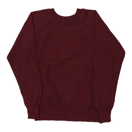 Vintage burgundy Made in USA Steinwurtzel Sweatshirt - mens medium