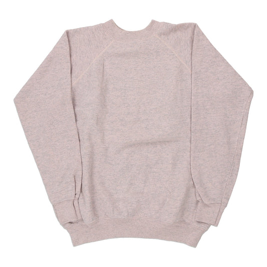 Vintage pink Made in USA Hanes Sweatshirt - womens large