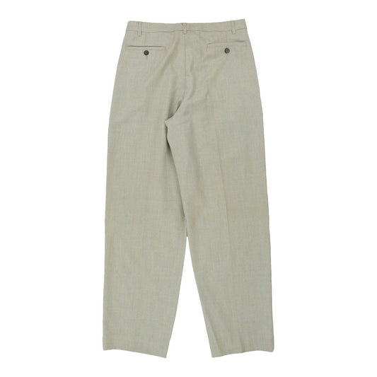 Vintage beige Phil Green Trousers - mens 34" waist
