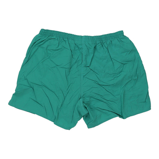 Vintage green Adidas Sport Shorts - mens medium