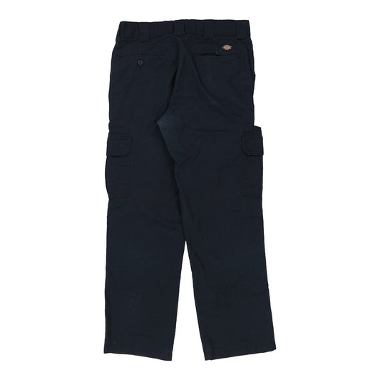 Vintage navy Dickies Cargo Trousers - mens 32" waist