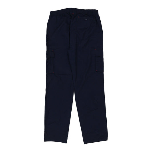 Vintage navy Sotto Zero Cargo Trousers - mens xx-large