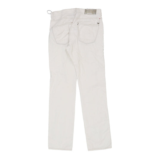 Vintage white Gas Trousers - mens 30" waist