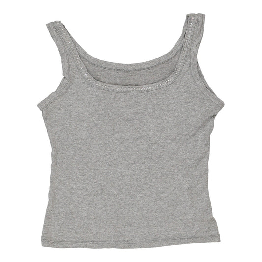 Vintage grey Unbranded Vest - womens small