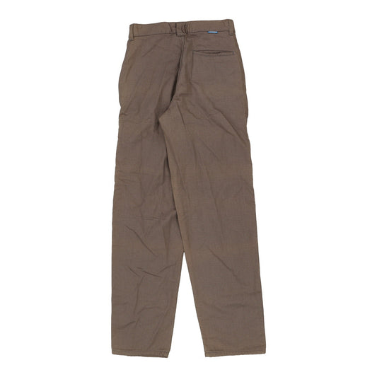Vintage brown Carrera Trousers - womens 28" waist