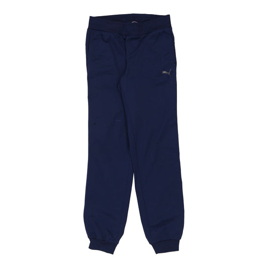 Vintage blue Puma Tracksuit - womens small