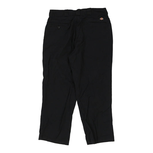 Vintage black 874 Dickies Trousers - mens 36" waist