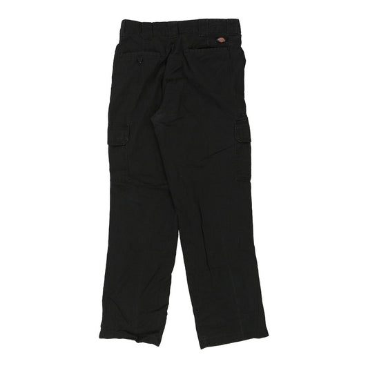 Vintage black Dickies Cargo Trousers - mens 32" waist