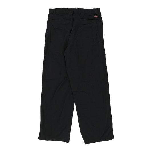 Vintage black Dickies Trousers - mens 32" waist