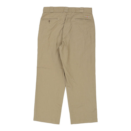 Vintage beige Dickies Trousers - mens 34" waist